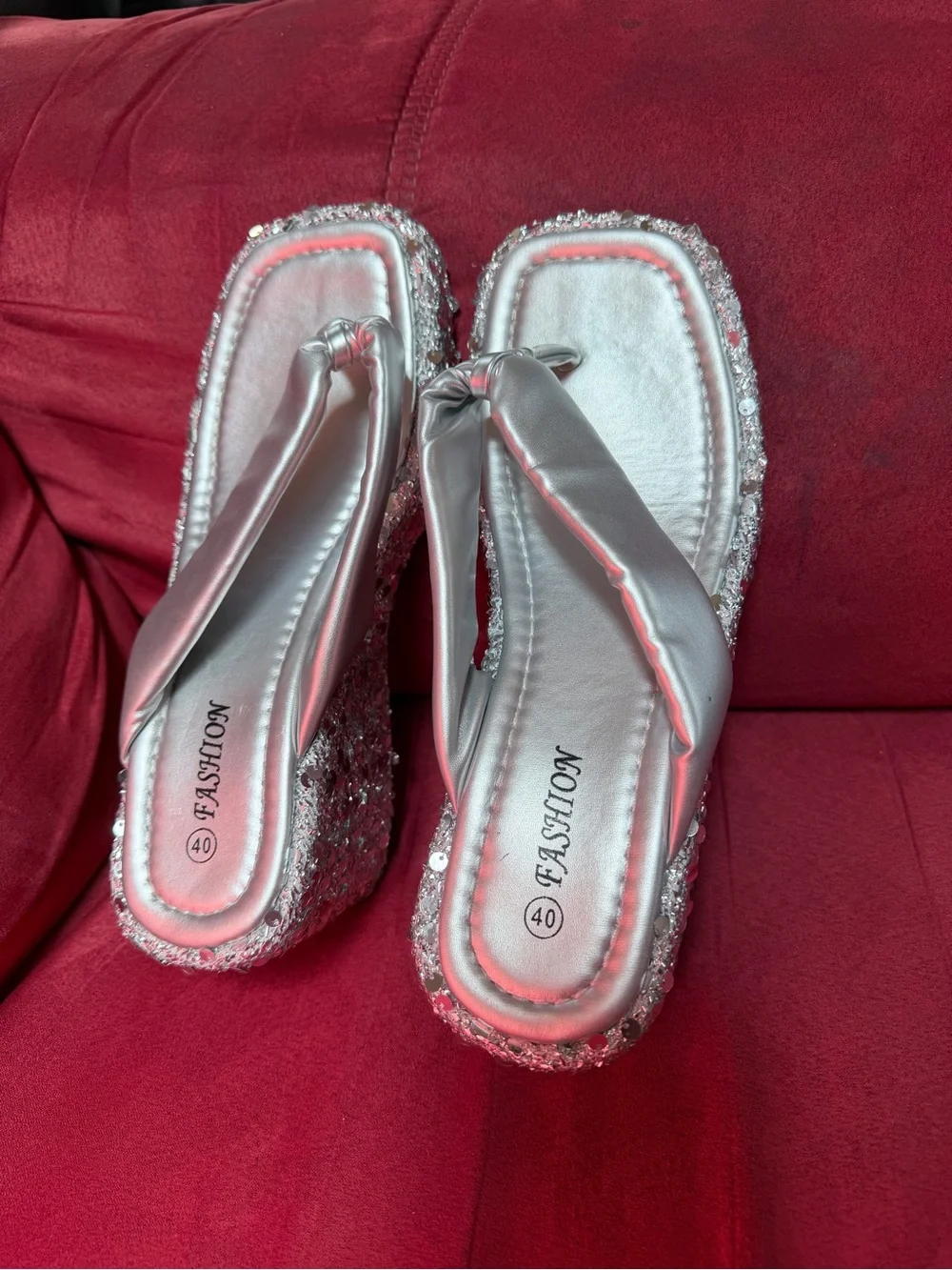 Fashion shine silver